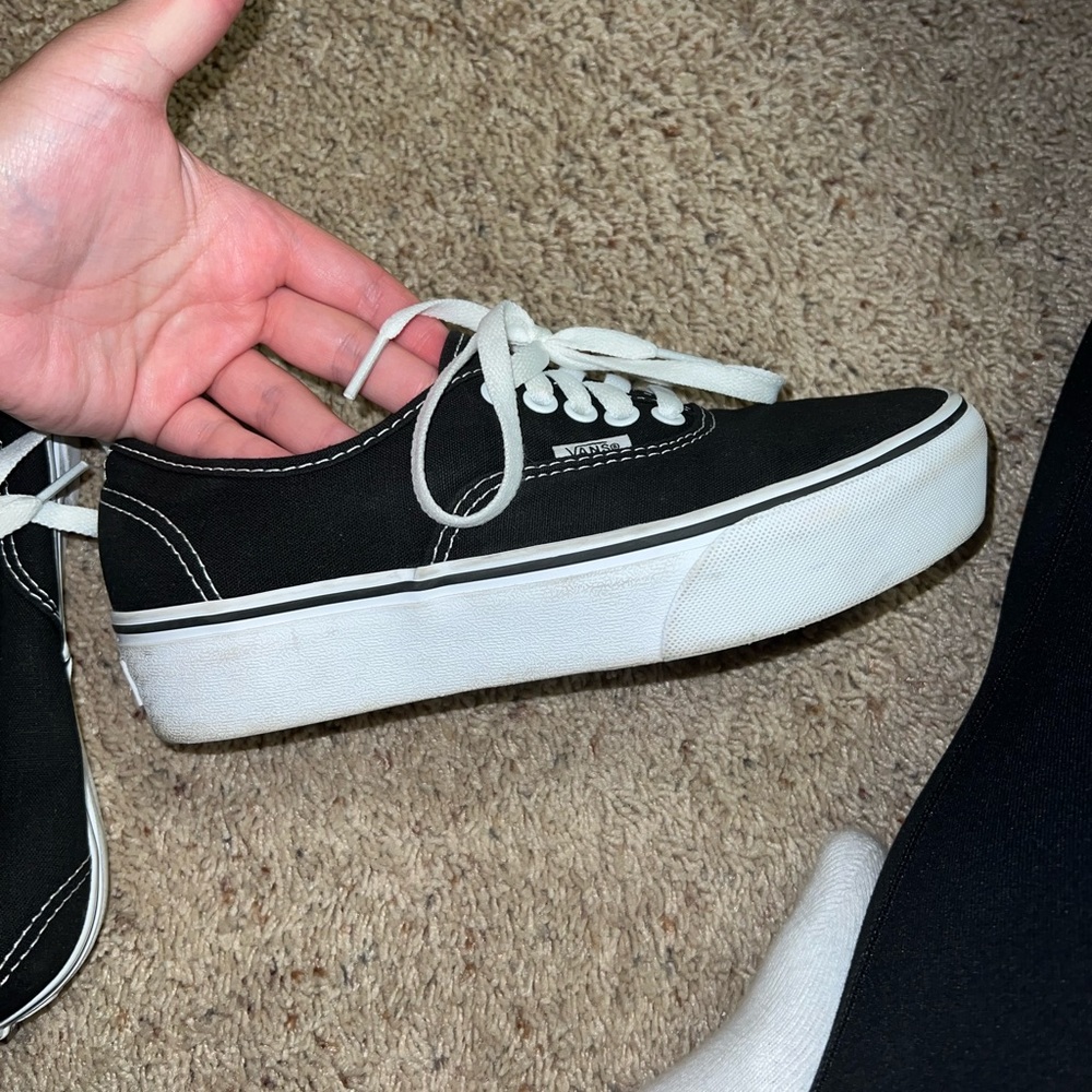 Platform Van Authentic